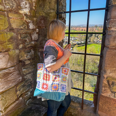 The Totally Tote - Crochet Sewing Kit