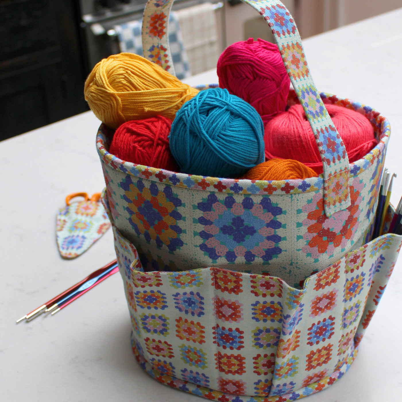 The Craft Storage Set - Crochet Sewing Kit