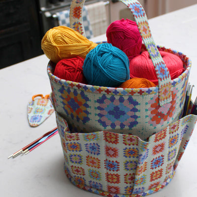 The Craft Storage Set - Crochet Sewing Kit
