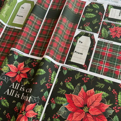 The Gift Bag Collection- Festive Foliage Sewing Kit