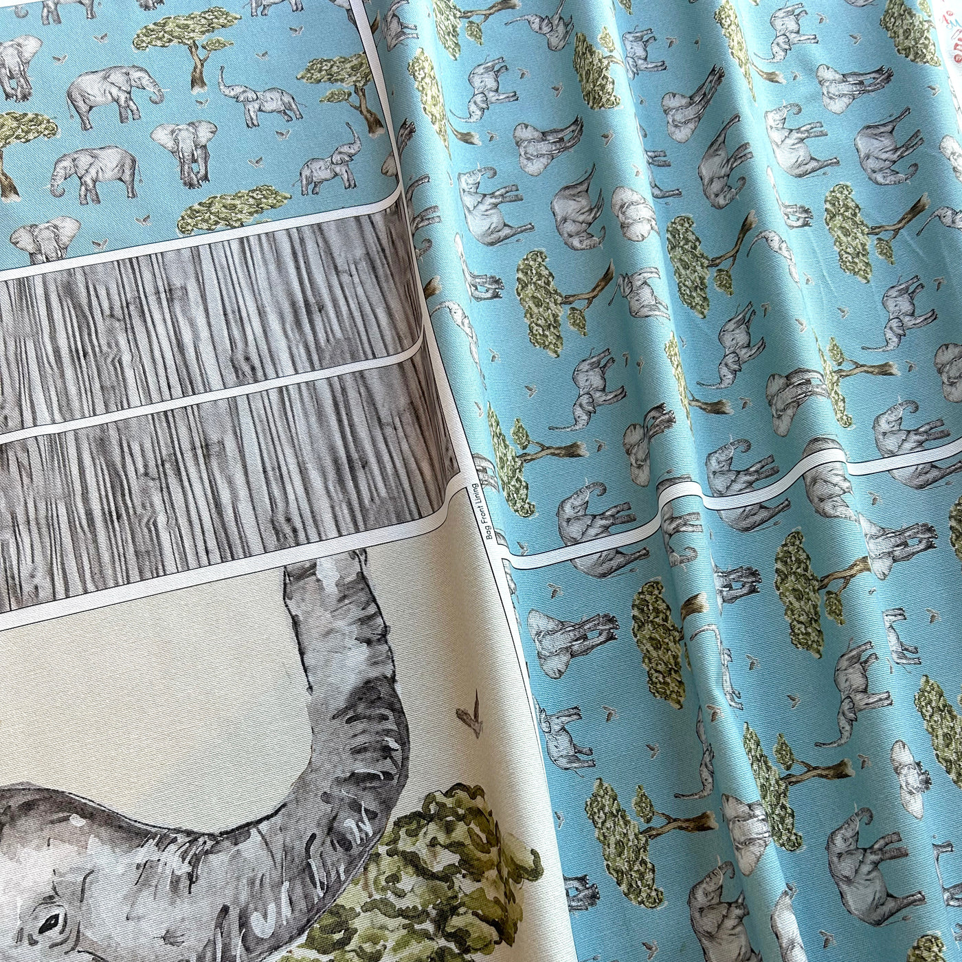 The Animal Tote - Elephant Sewing Kit