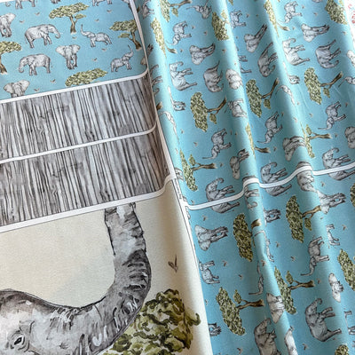 The Animal Tote - Elephant Sewing Kit