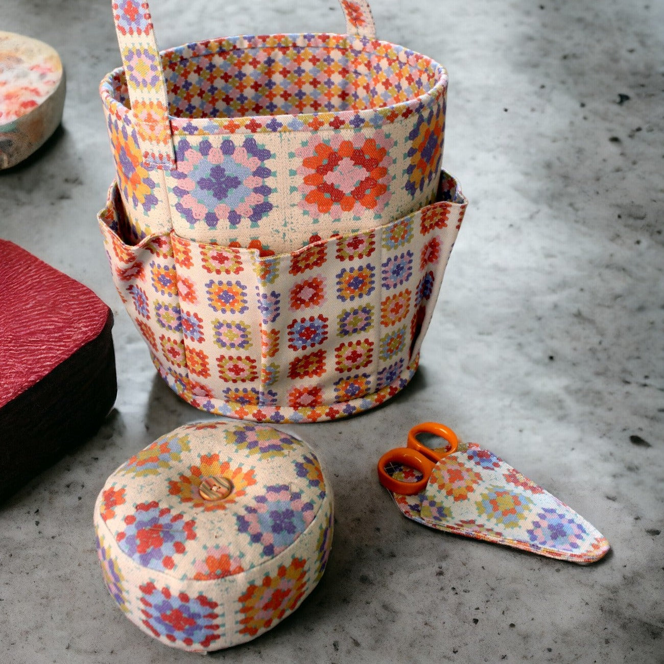 The Craft Storage Set - Crochet Sewing Kit