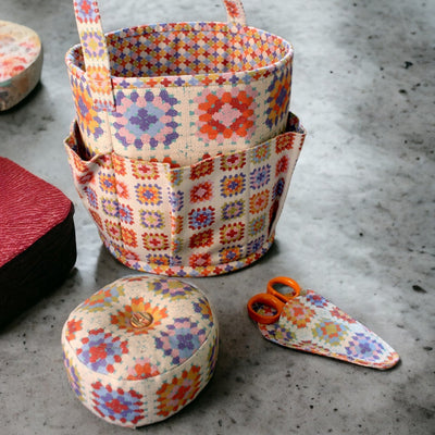 The Craft Storage Set - Crochet Sewing Kit