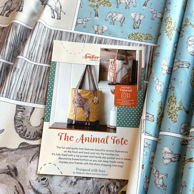 The Animal Tote - Elephant Sewing Kit