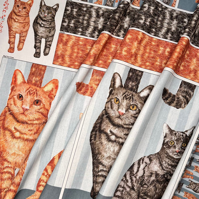 The Animal Tote - Cats Sewing Kit