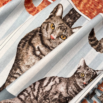 The Animal Tote - Cats Sewing Kit