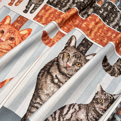 The Animal Tote - Cats Sewing Kit