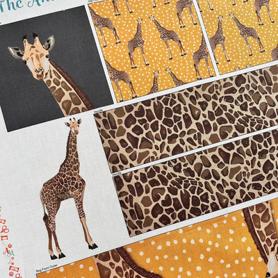 The Animal Tote - Giraffe Kit