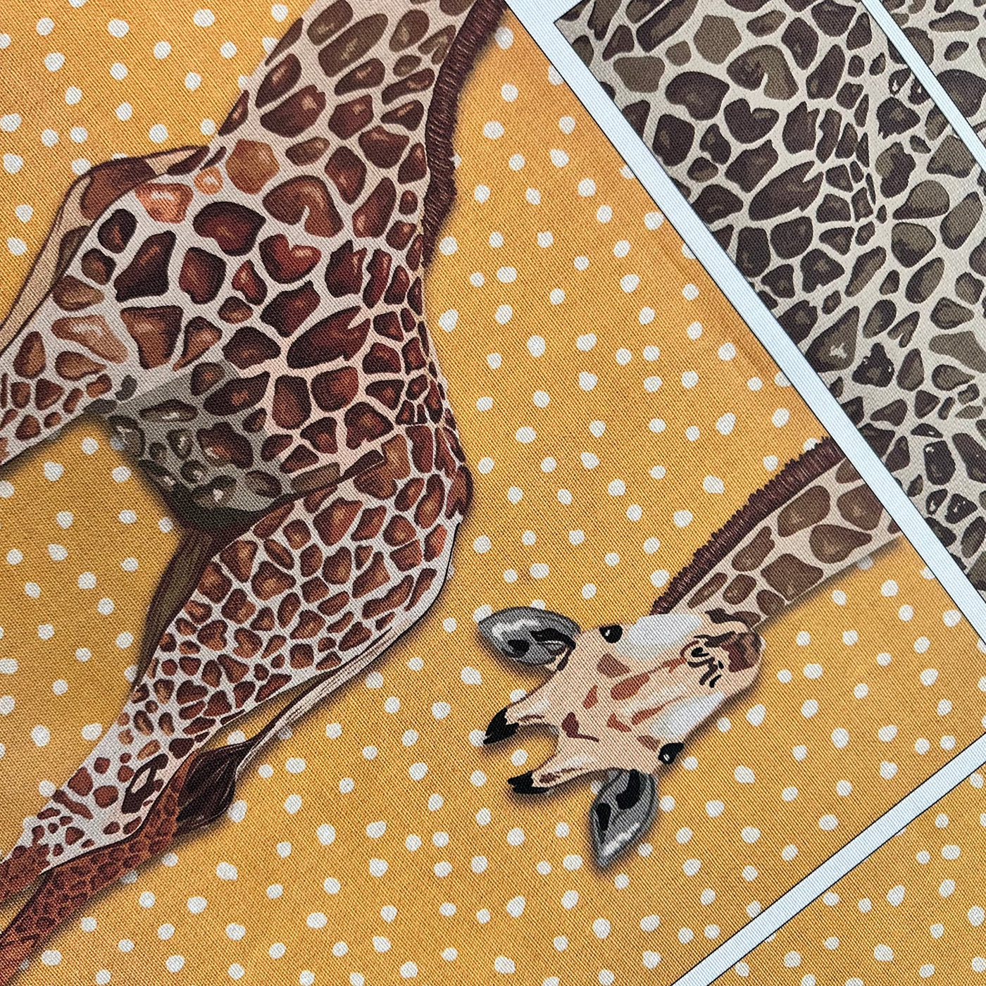 The Animal Tote - Giraffe Sewing Kit