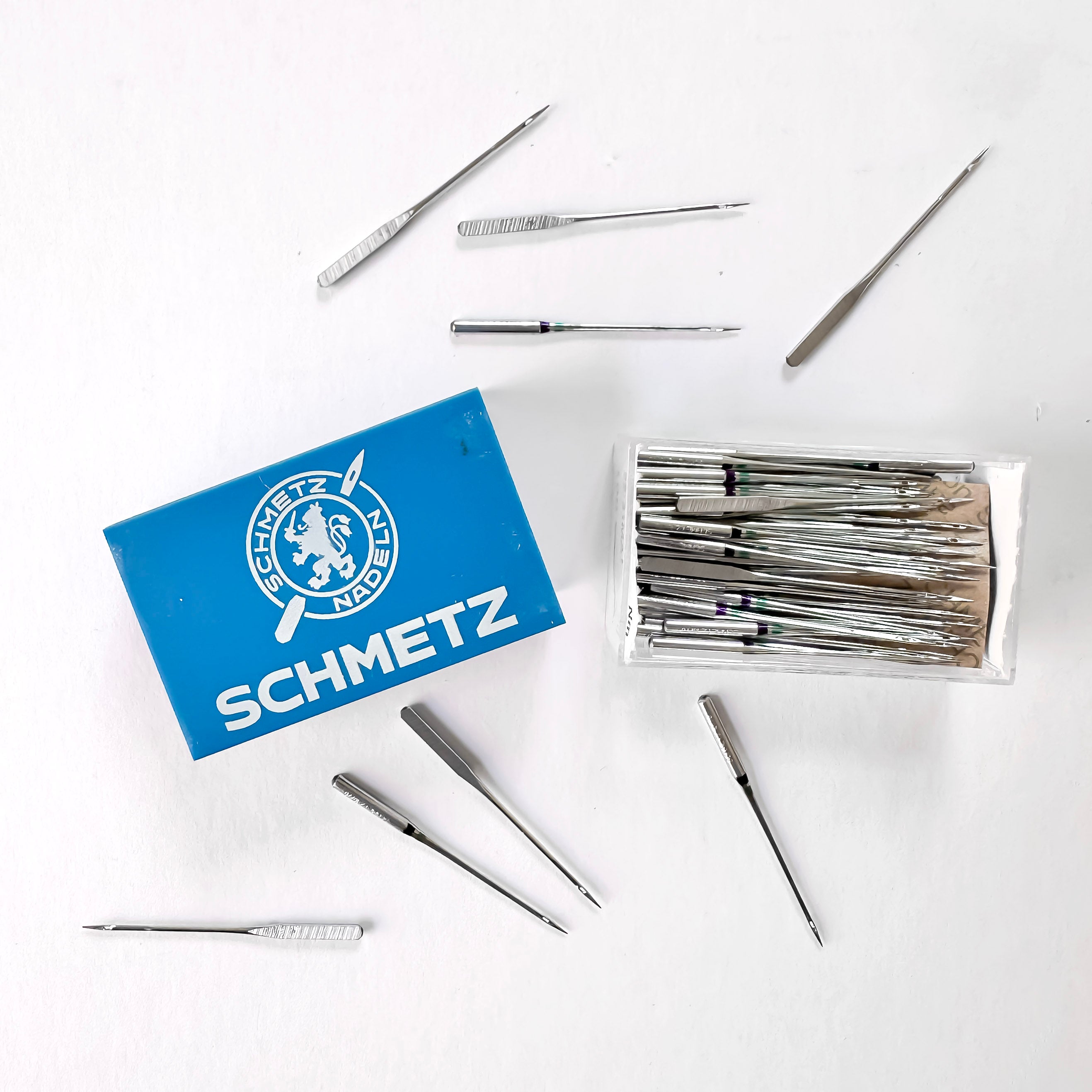 Schmetz Microtex Needles - box of 100 – Amber Makes