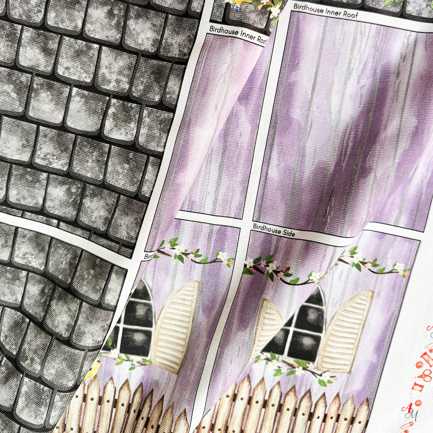 The Birdhouse Doorstop - Lavender House Sewing Kit