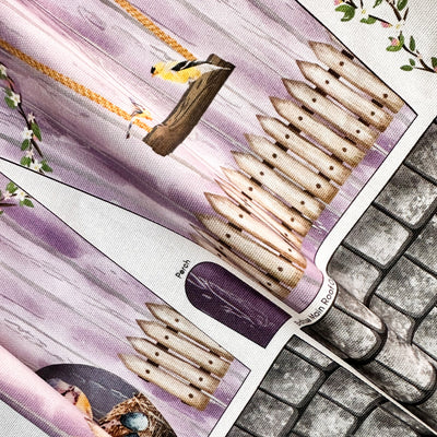 The Birdhouse Doorstop - Lavender House Sewing Kit