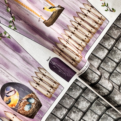 The Birdhouse Doorstop - Lavender House Sewing Kit
