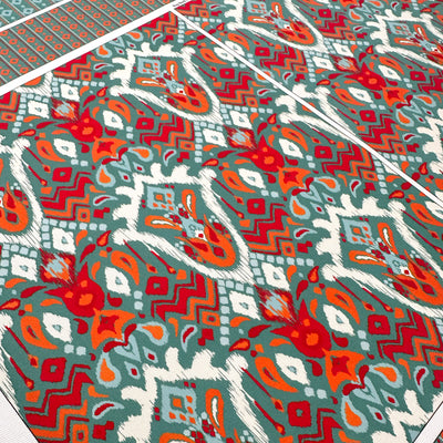 The John Bag - Ikat Chic Sewing Kit
