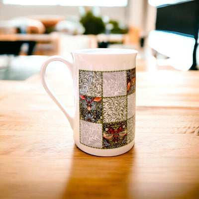 Bone China Mug - Morris Makes