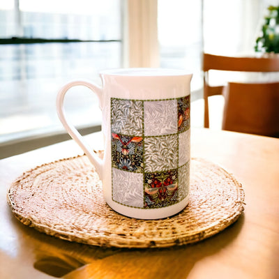 Bone China Mug - Morris Makes