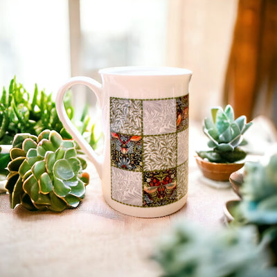 Bone China Mug - Morris Makes