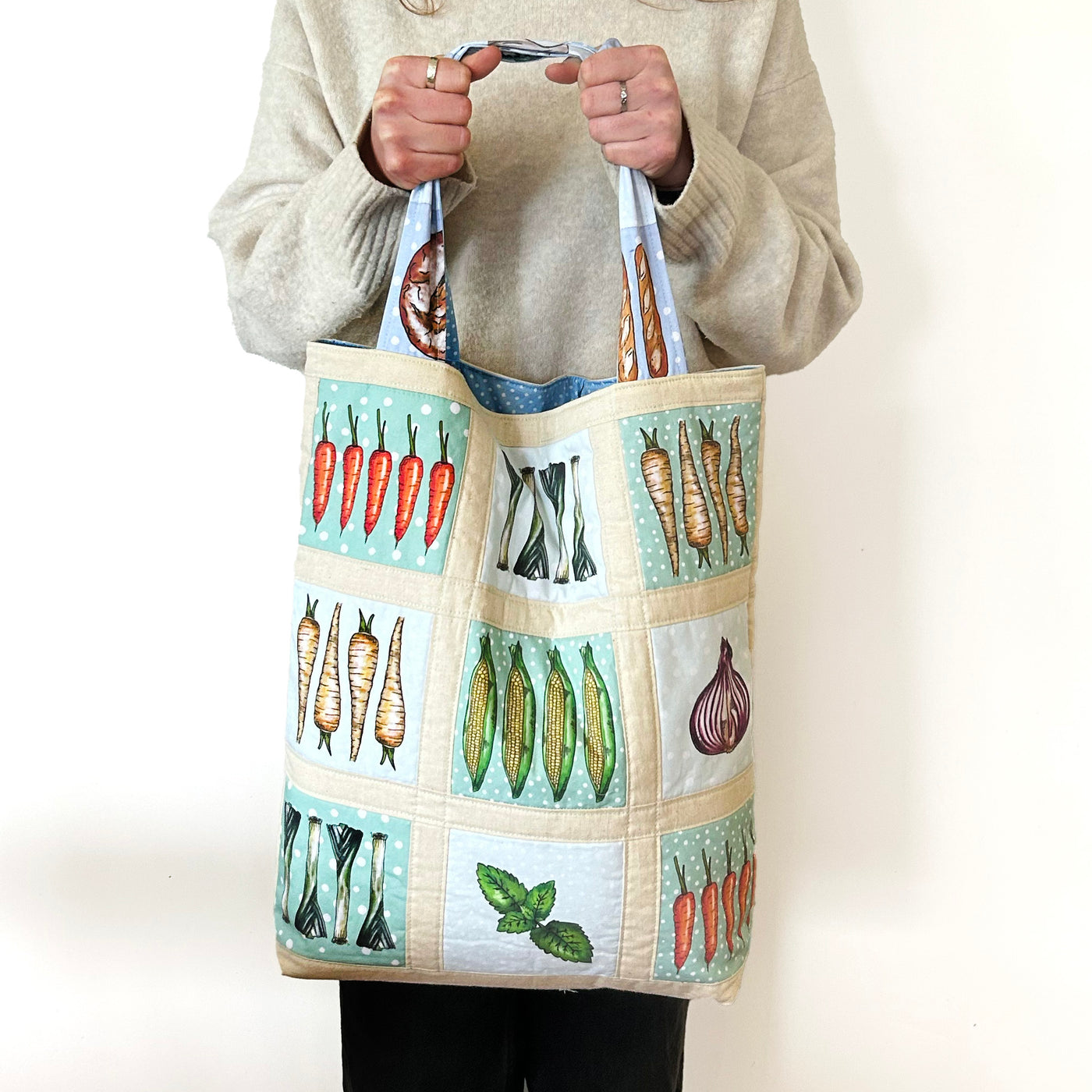 Just Charming - Market Bag pattern - PDF