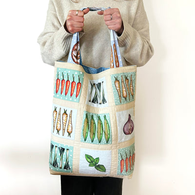 Just Charming - Market Bag pattern - PDF