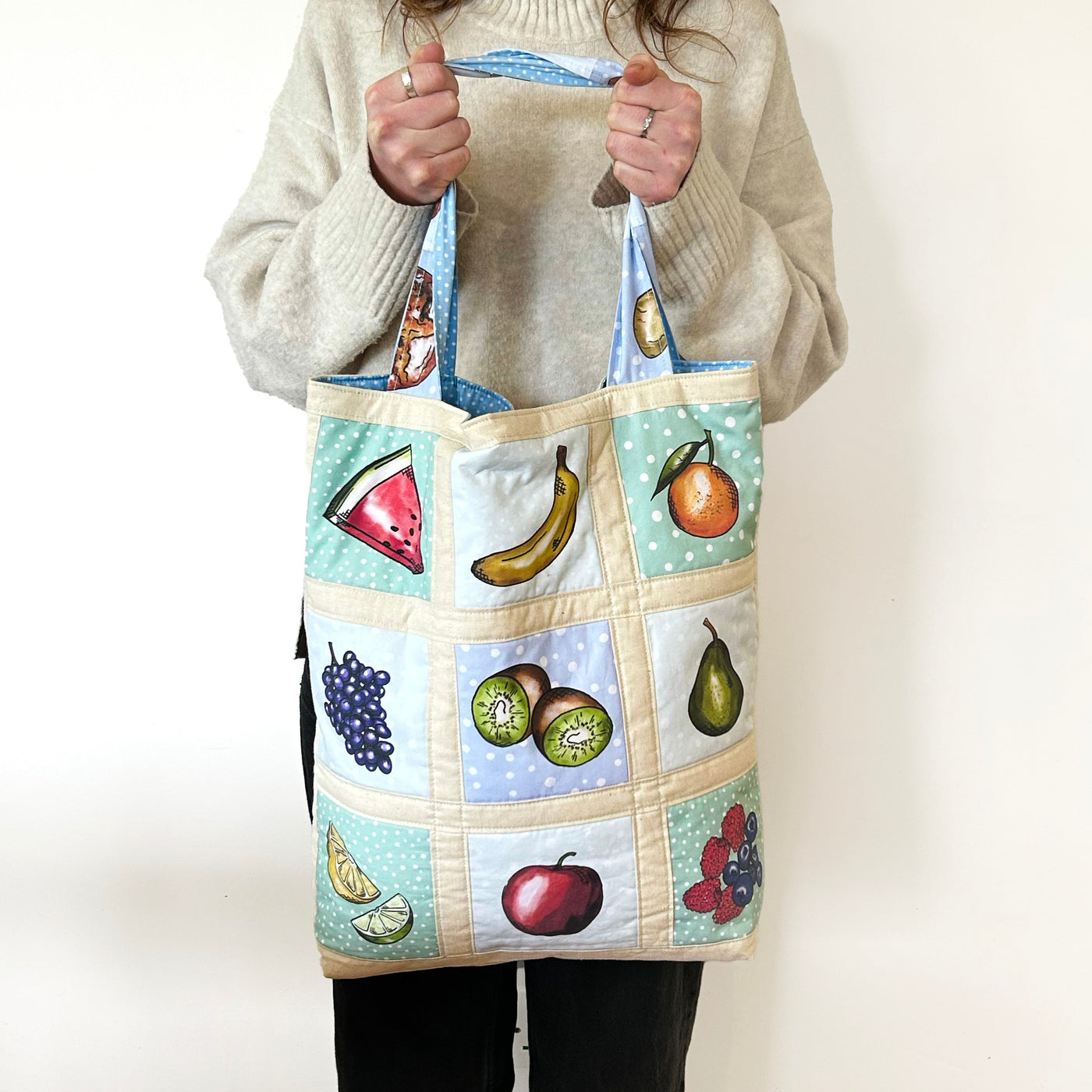 Just Charming - Market Bag pattern PDF Download Instructions Booklet