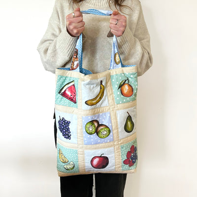 Just Charming - Market Bag pattern - PDF