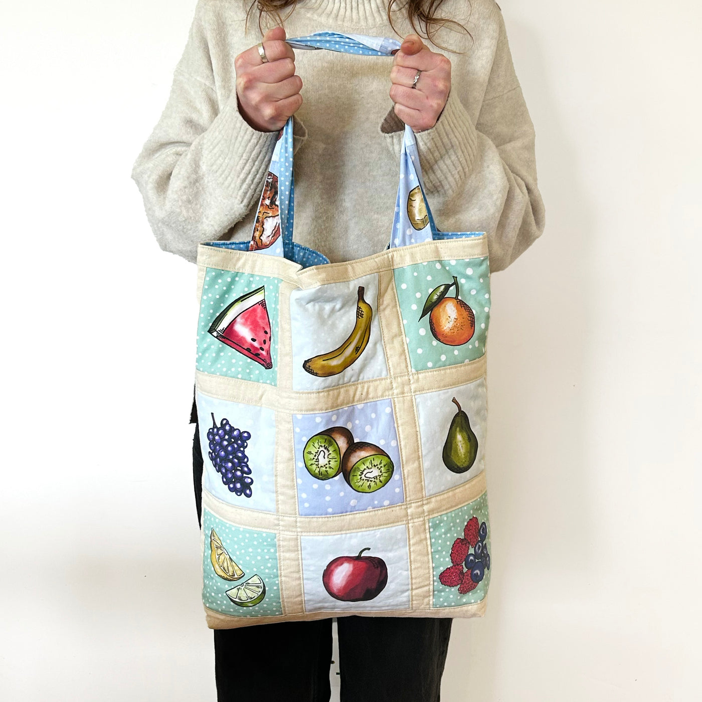 Just Charming - Market Bag pattern Printed Instructions Booklet