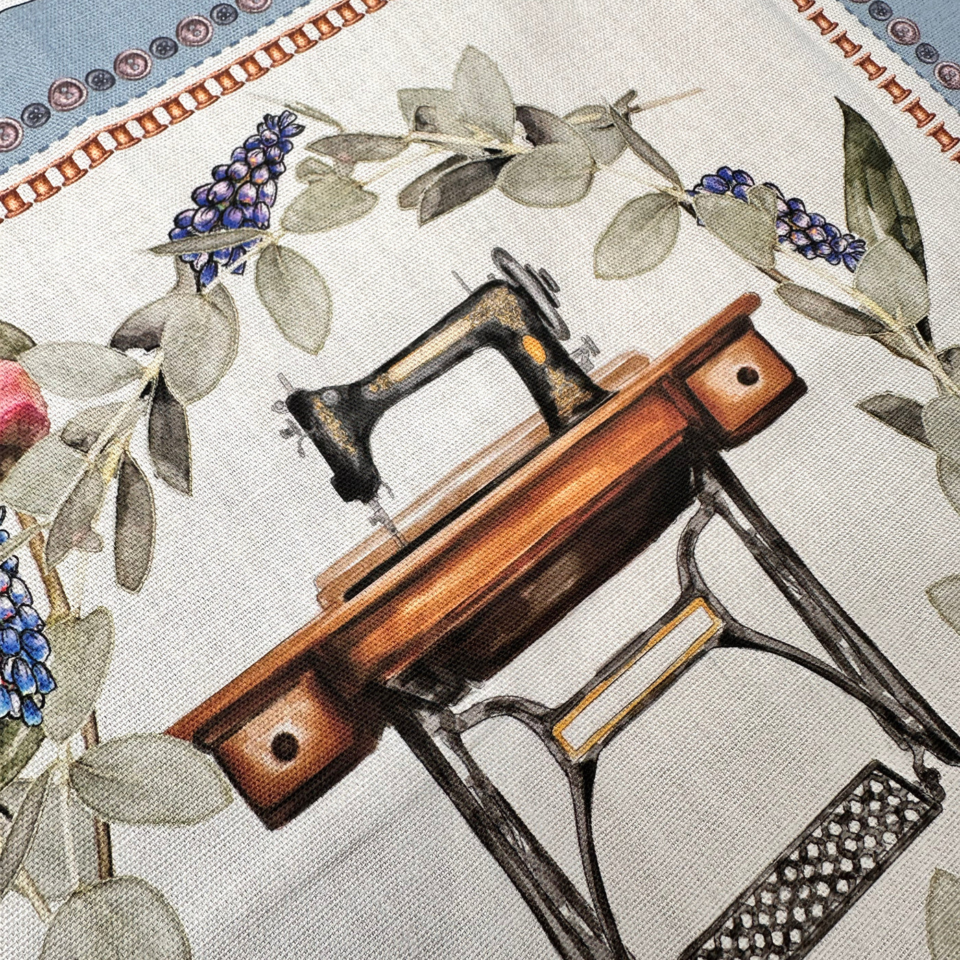 Sewing School Pretty Pair Of Cushions – Vintage Sewing Kit
