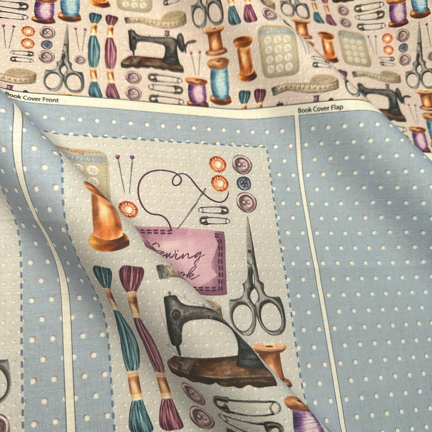 The Book Cover – Sewing Notes Sewing Kit