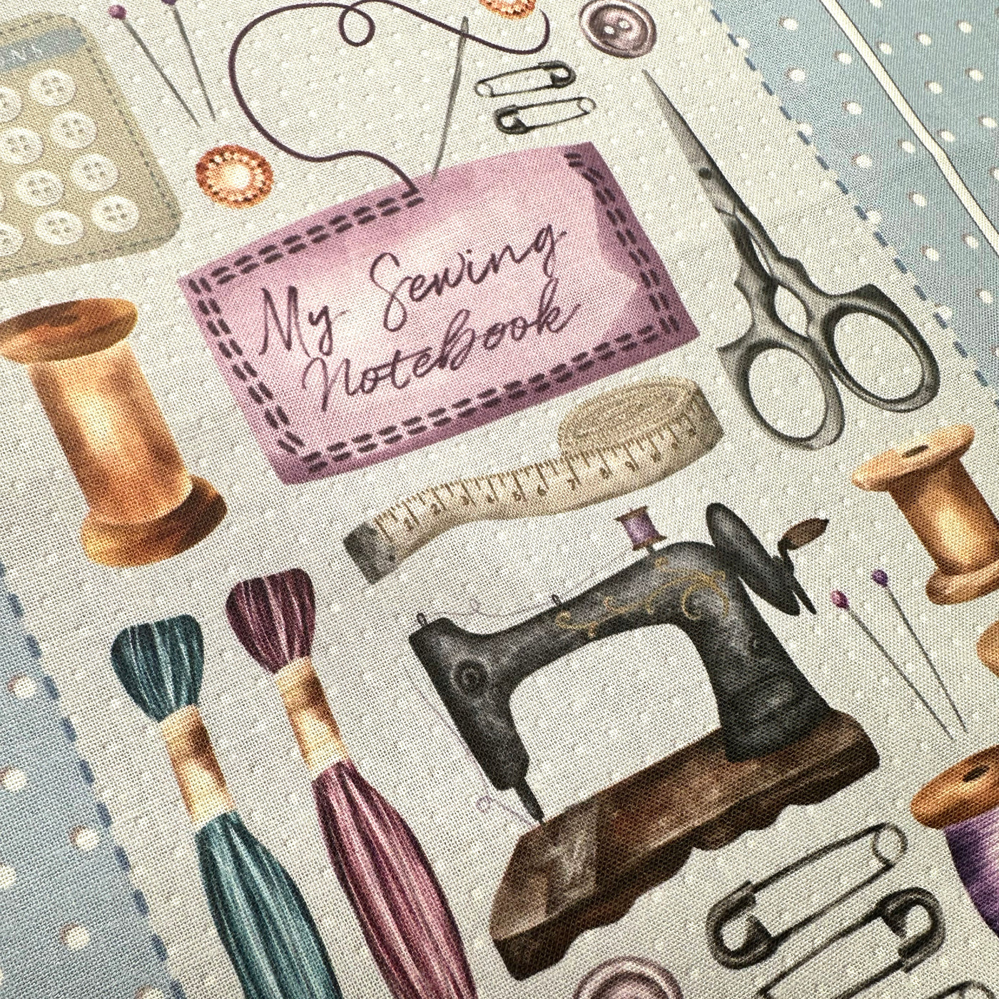 Sewing Design Notes The Book Cover – Sewing Notes Sewing Kit – Amber Makes