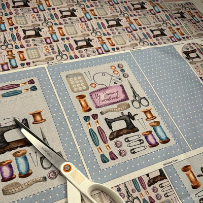 The Book Cover – Sewing Notes Sewing Kit