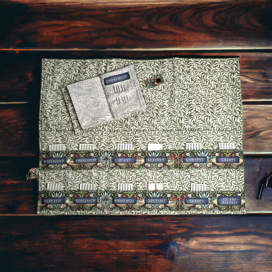 Morris & Yeomans ニードルケース The Needlecase Collection - Morris Makes Sewing Kit – Amber Makes