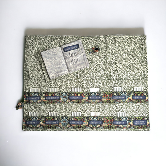 Morris & Yeomans ニードルケース The Needlecase Collection - Morris Makes Sewing Kit – Amber Makes