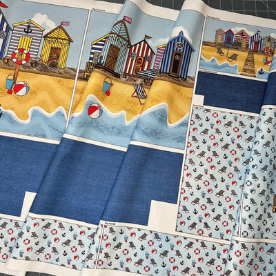 The Totally Tote - Beach Huts Sewing Kit