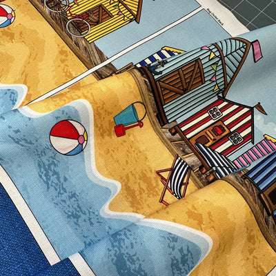 The Totally Tote - Beach Huts Sewing Kit