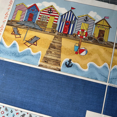 The Totally Tote - Beach Huts Sewing Kit