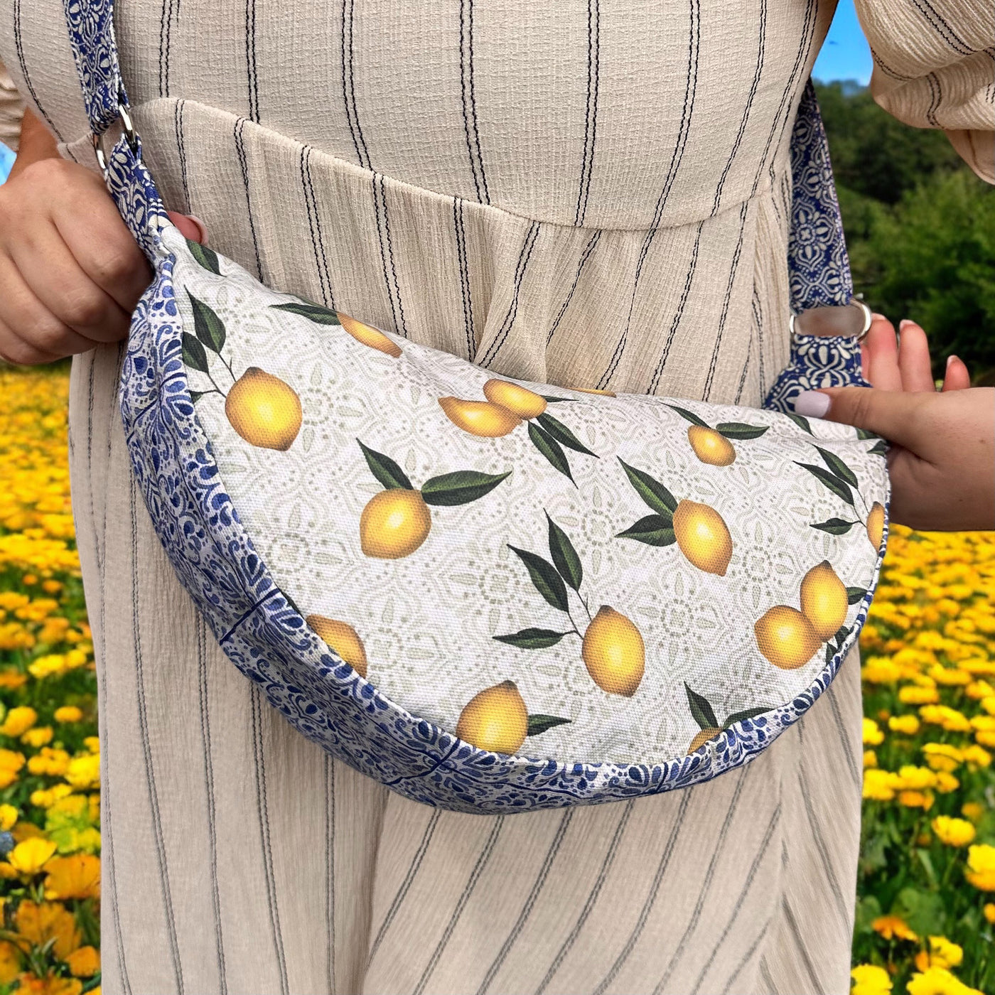 The Sling Bag Set - Mediterranean Sewing Kit