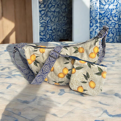 The Sling Bag Set - Mediterranean Sewing Kit