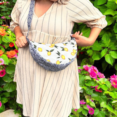 The Sling Bag Set - Mediterranean Sewing Kit