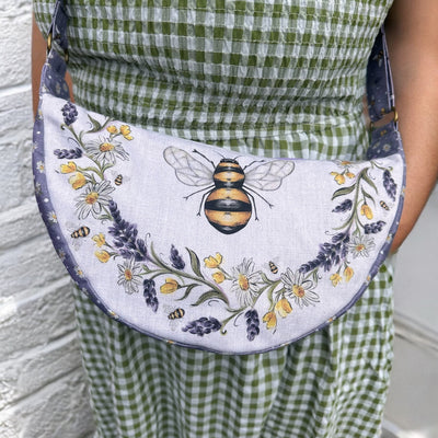 The Sling Bag Set - Lavender Bee Sewing Kit