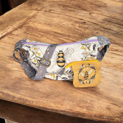 The Sling Bag Set - Lavender Bee Sewing Kit