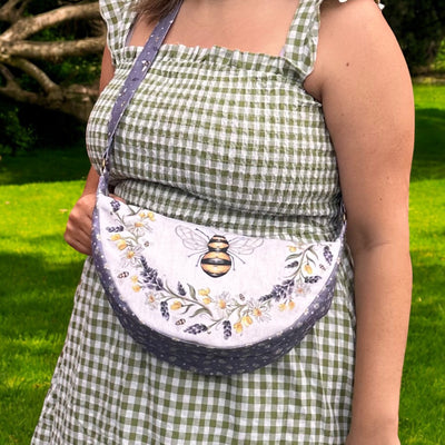 The Sling Bag Set - Lavender Bee Sewing Kit