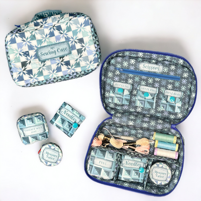 The Sewing Case – Patchwork Sewing Kit