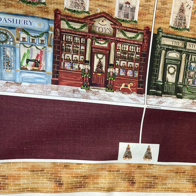 The Totally Tote - Christmas Shopping Sewing Kit