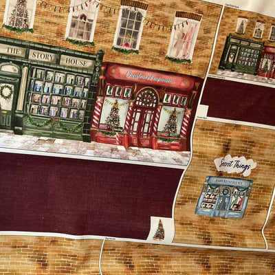 The Totally Tote - Christmas Shopping Sewing Kit