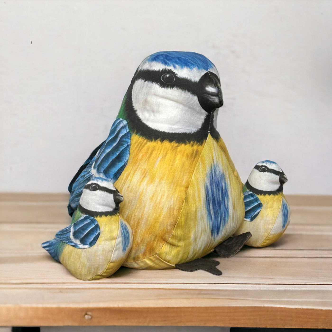 Garden Birds - Bertie Blue Tit Sewing Kit