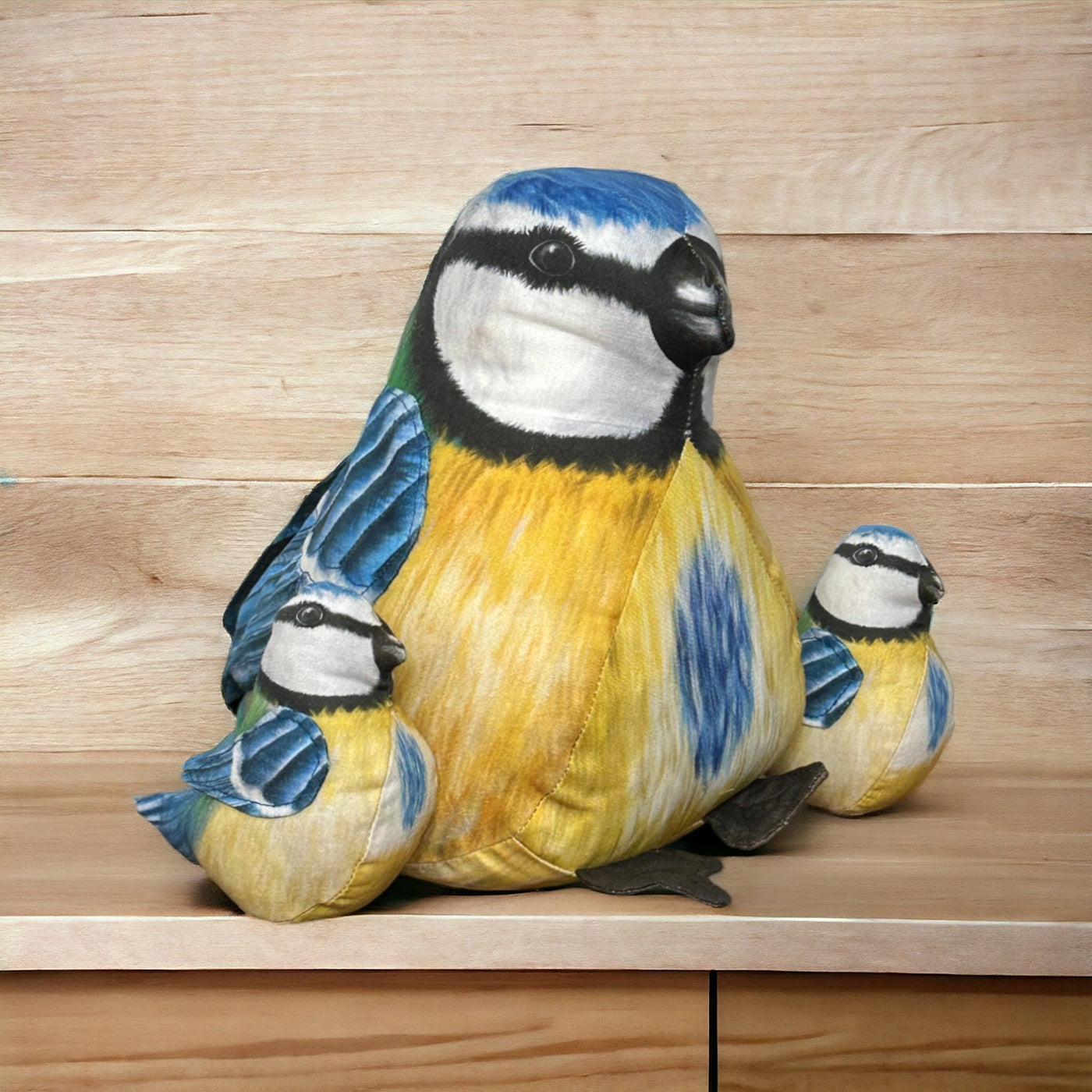 Garden Birds - Bertie Blue Tit Sewing Kit
