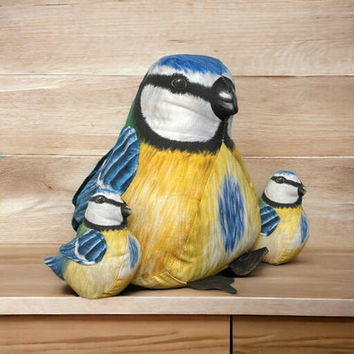 Garden Birds - Bertie Blue Tit Sewing Kit