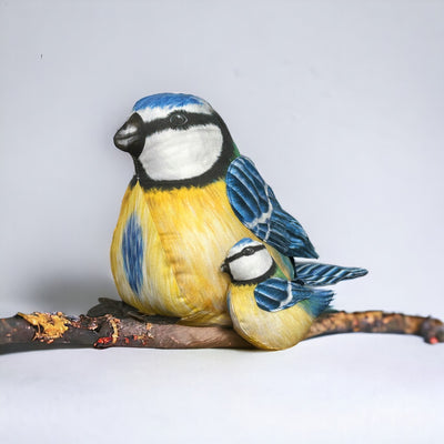 Garden Birds - Bertie Blue Tit Sewing Kit