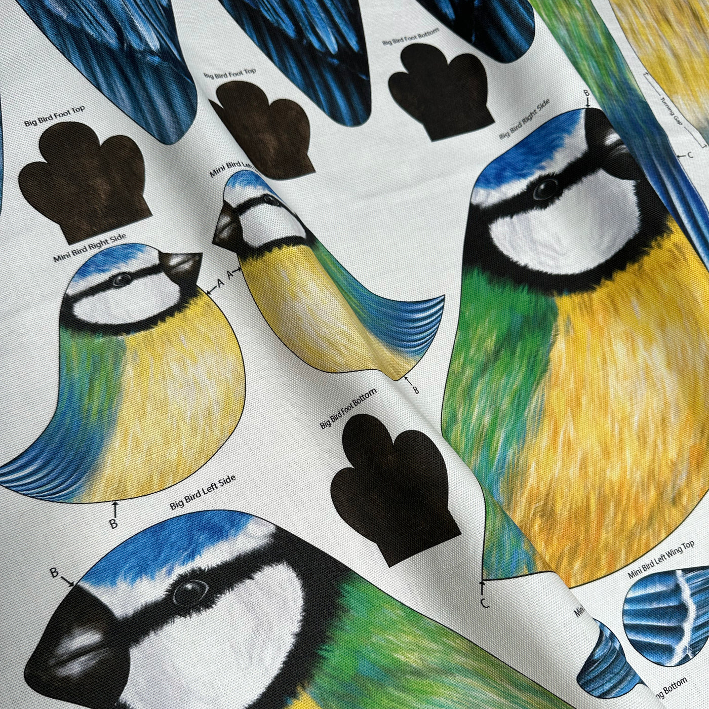 Garden Birds - Bertie Blue Tit Sewing Kit